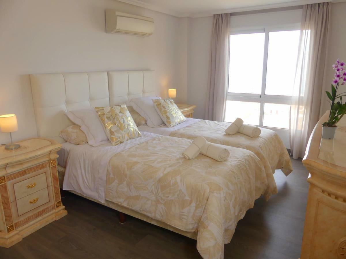Duplex La Carihuela 1ª Linea De Playa Apartamento Costa Del Sol Torremolinos Eksteriør bilde