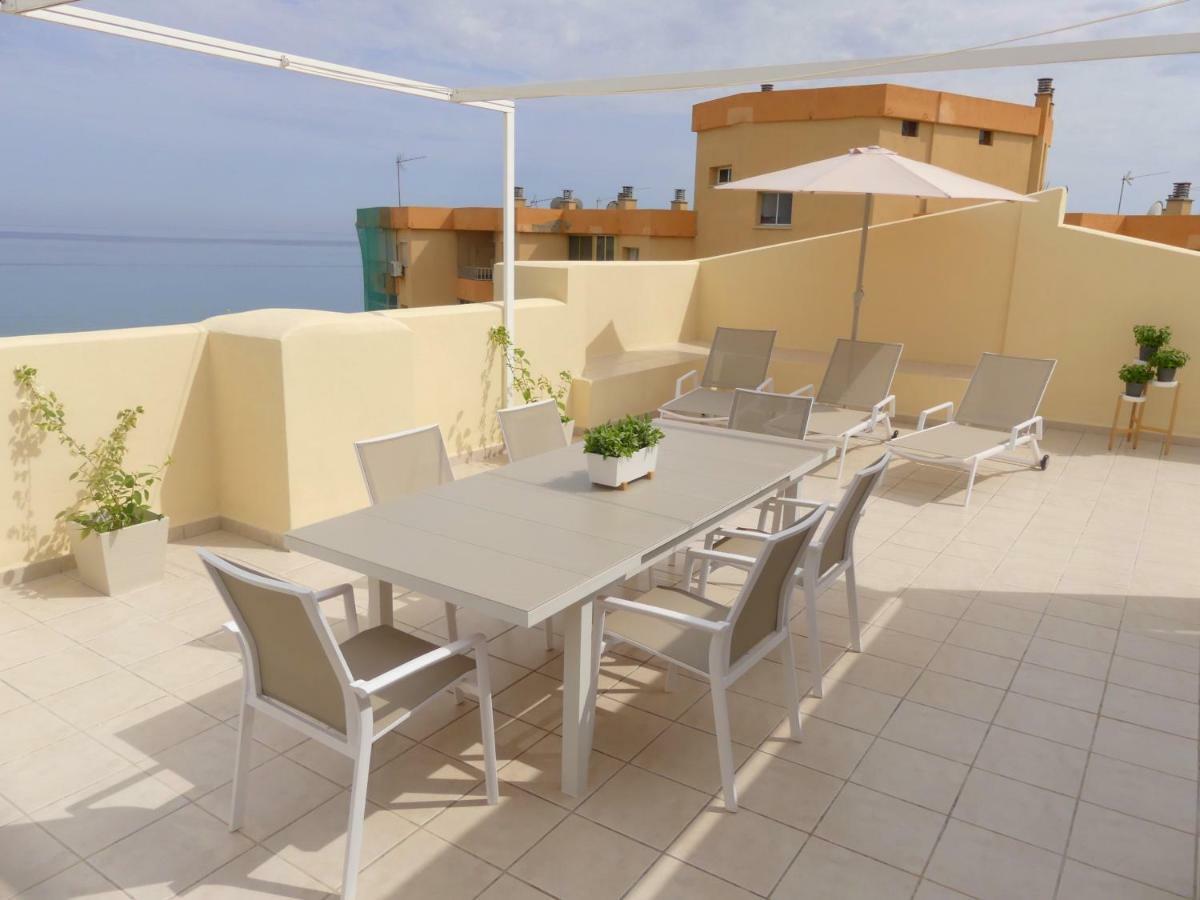 Duplex La Carihuela 1ª Linea De Playa Apartamento Costa Del Sol Torremolinos Eksteriør bilde