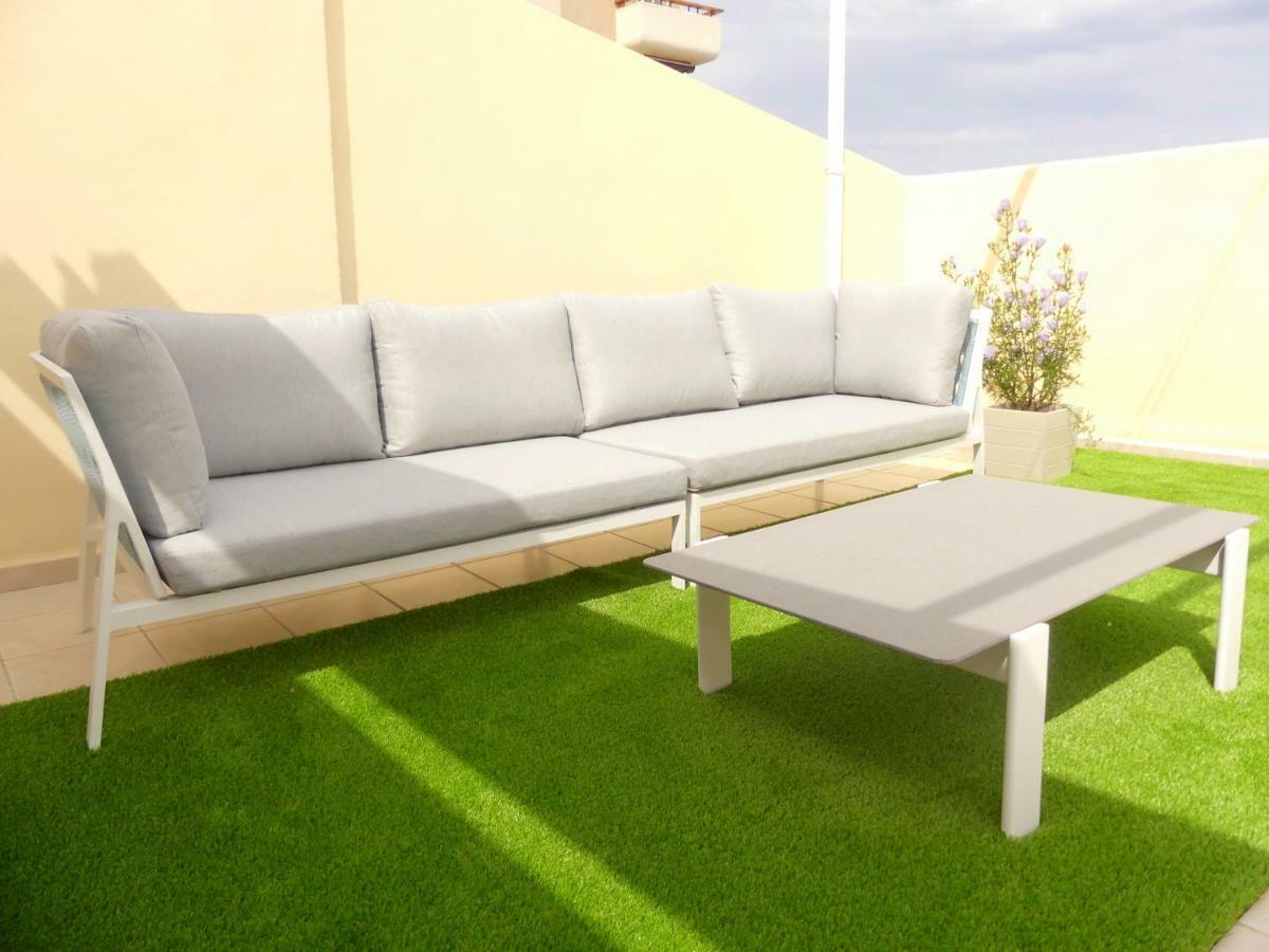 Duplex La Carihuela 1ª Linea De Playa Apartamento Costa Del Sol Torremolinos Eksteriør bilde