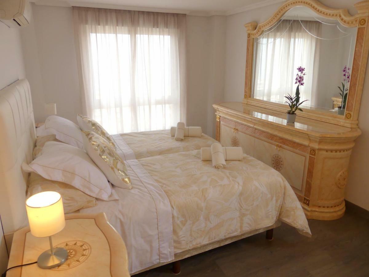 Duplex La Carihuela 1ª Linea De Playa Apartamento Costa Del Sol Torremolinos Eksteriør bilde