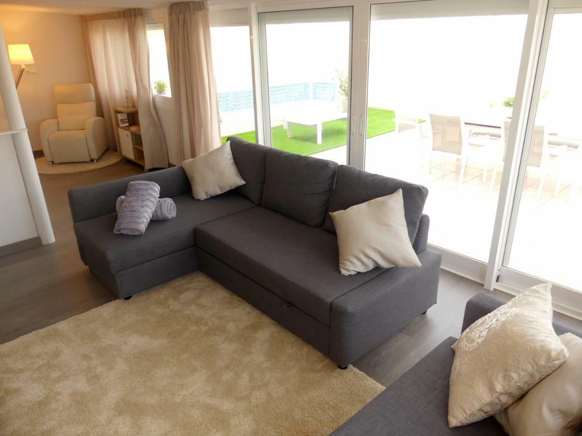 Duplex La Carihuela 1ª Linea De Playa Apartamento Costa Del Sol Torremolinos Eksteriør bilde