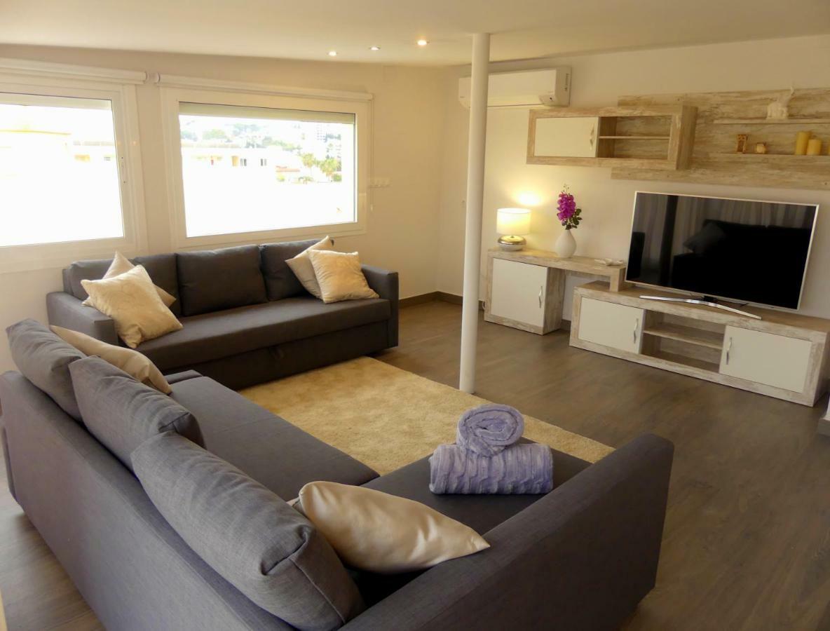 Duplex La Carihuela 1ª Linea De Playa Apartamento Costa Del Sol Torremolinos Eksteriør bilde