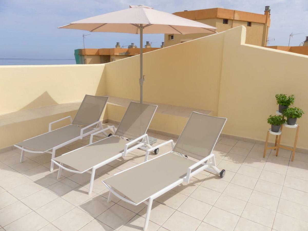 Duplex La Carihuela 1ª Linea De Playa Apartamento Costa Del Sol Torremolinos Eksteriør bilde