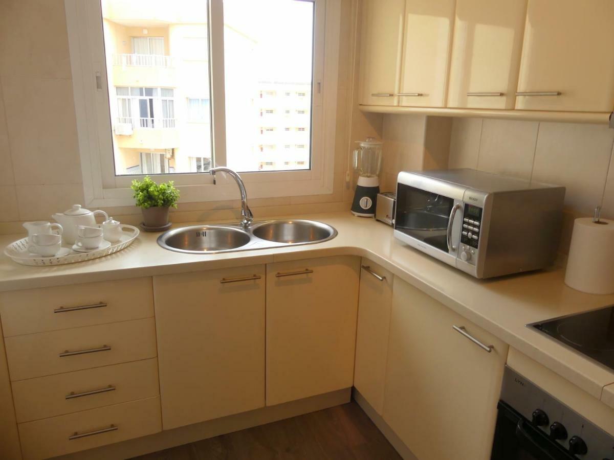 Duplex La Carihuela 1ª Linea De Playa Apartamento Costa Del Sol Torremolinos Eksteriør bilde
