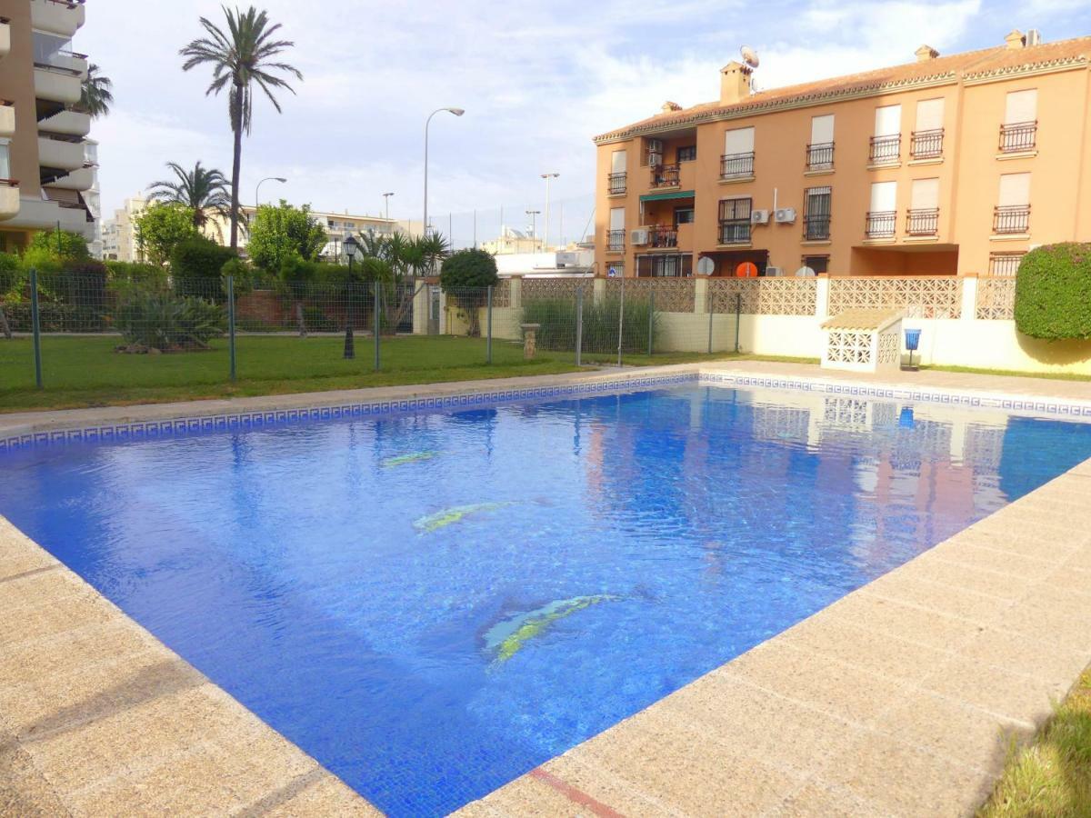 Duplex La Carihuela 1ª Linea De Playa Apartamento Costa Del Sol Torremolinos Eksteriør bilde