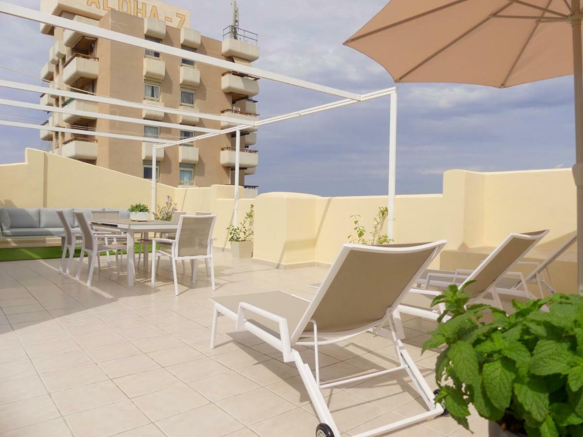 Duplex La Carihuela 1ª Linea De Playa Apartamento Costa Del Sol Torremolinos Eksteriør bilde