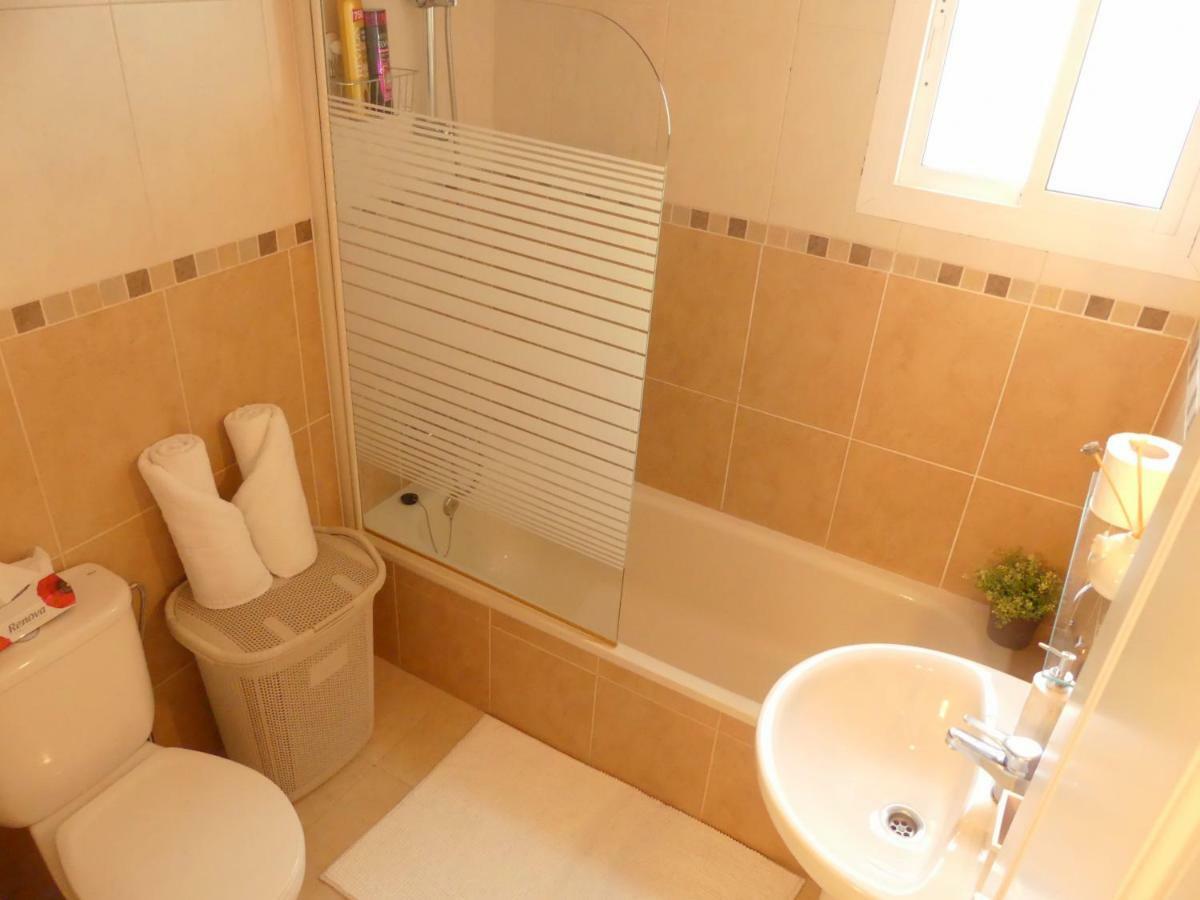 Duplex La Carihuela 1ª Linea De Playa Apartamento Costa Del Sol Torremolinos Eksteriør bilde