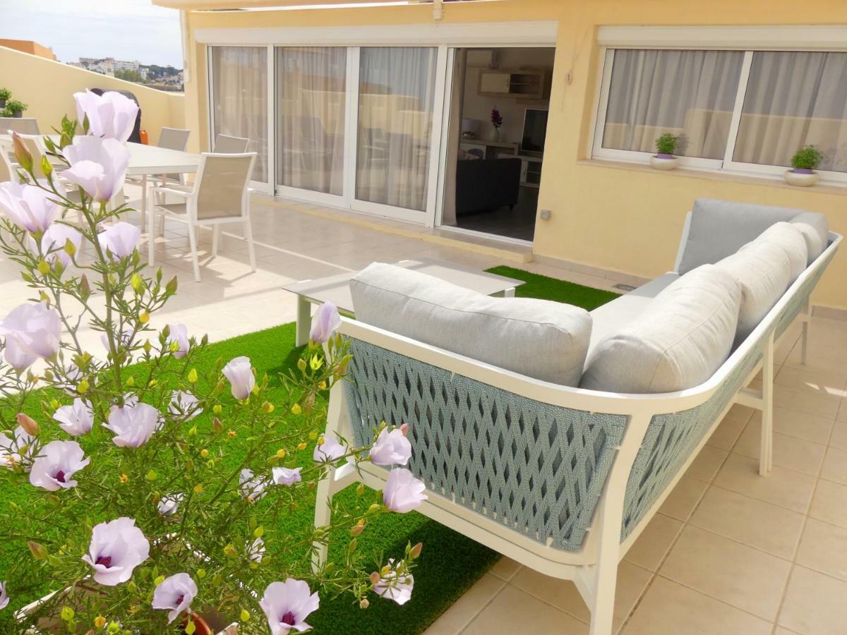 Duplex La Carihuela 1ª Linea De Playa Apartamento Costa Del Sol Torremolinos Eksteriør bilde